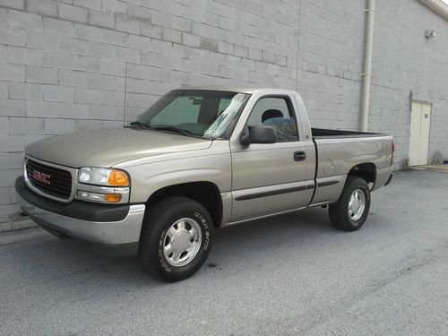 2000 gmc sierra shortbed 4x4 57,000 original miles!! chevy silverado