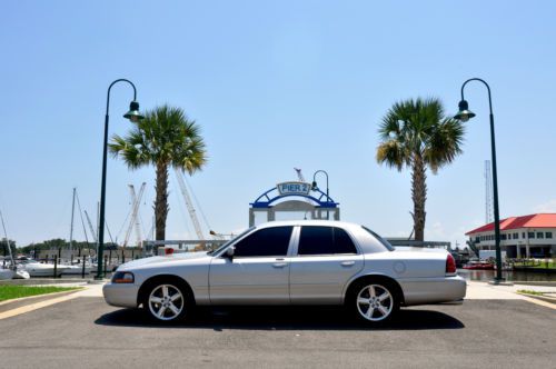 2003 mercury marauder base sedan 4-door 4.6l