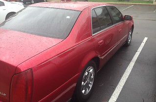 2002 cadillac deville base sedan 4-door 4.6l