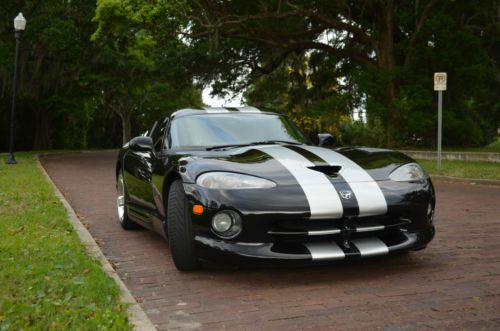 1999 Dodge Viper GTS Coupe 2-Door 8.0L, image 2