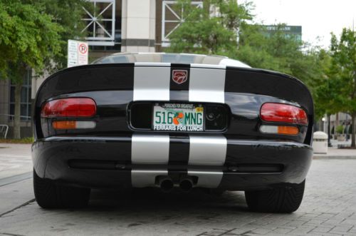 1999 Dodge Viper GTS Coupe 2-Door 8.0L, image 5