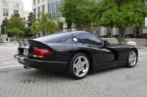 1999 Dodge Viper GTS Coupe 2-Door 8.0L, image 7