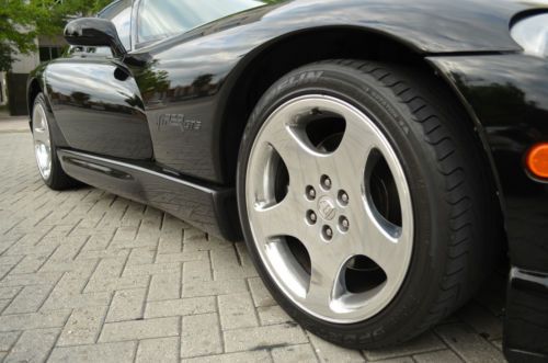 1999 Dodge Viper GTS Coupe 2-Door 8.0L, image 8