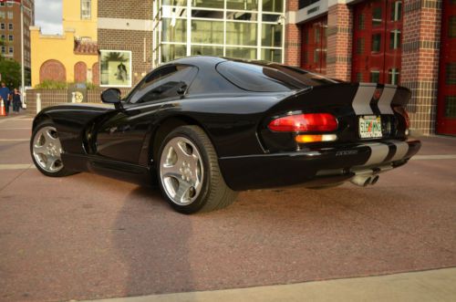 1999 Dodge Viper GTS Coupe 2-Door 8.0L, image 11