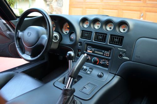1999 Dodge Viper GTS Coupe 2-Door 8.0L, image 13