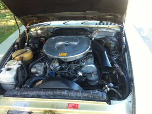 1981 Mercedes-Benz 380 SL-Class Roadster Convertible, image 6