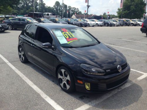 Volkswagon golf gti 2.0 turbo 6 spd. manual 65k miles clean carfax runs great