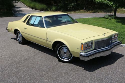 1976 buick regal base coupe 2-door 3.8l