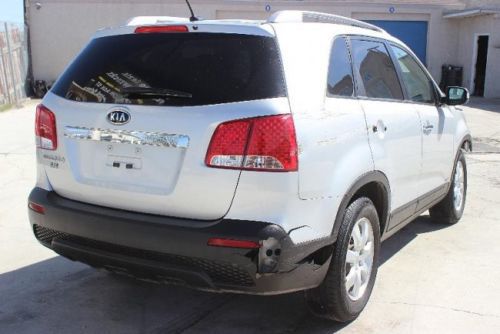 2012 kia sorento awd damaged salvage rebuilder fixable wrecked wont last!