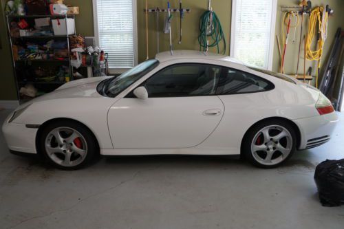 2003 Porsche Carrera 4S original paint no accidents no scratches no paintwork, image 2
