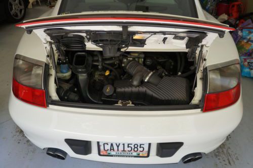 2003 Porsche Carrera 4S original paint no accidents no scratches no paintwork, image 6