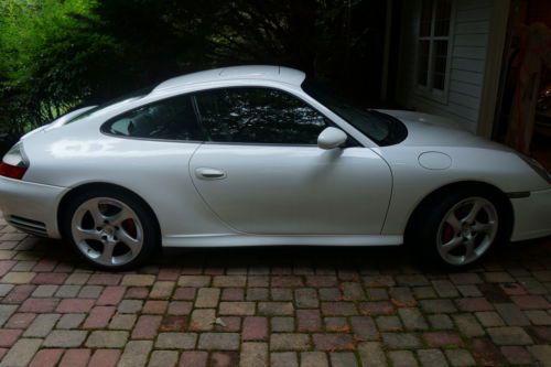 2003 Porsche Carrera 4S original paint no accidents no scratches no paintwork, image 9