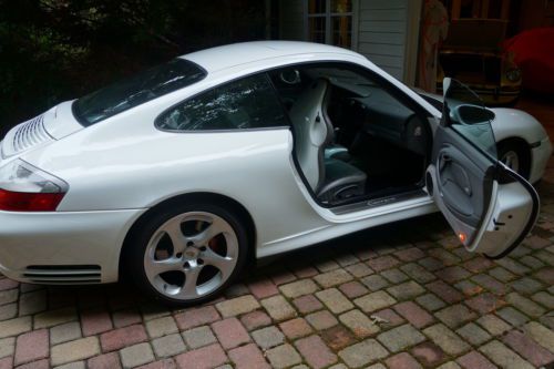 2003 Porsche Carrera 4S original paint no accidents no scratches no paintwork, image 11