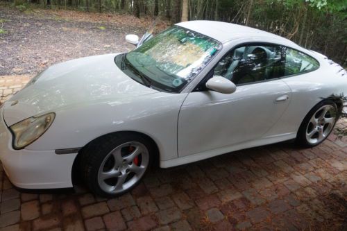 2003 Porsche Carrera 4S original paint no accidents no scratches no paintwork, image 14