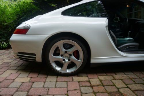 2003 Porsche Carrera 4S original paint no accidents no scratches no paintwork, image 18