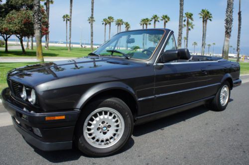 California classic ~ 1990 bmw e30 325i convertible