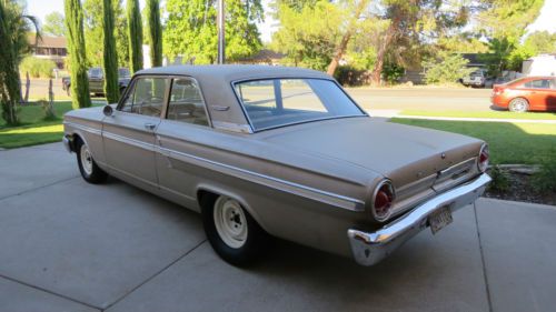 1964 Ford Fairlane 2dr post 82k orig miles, survivor, NO RUST  California Car!!, image 3