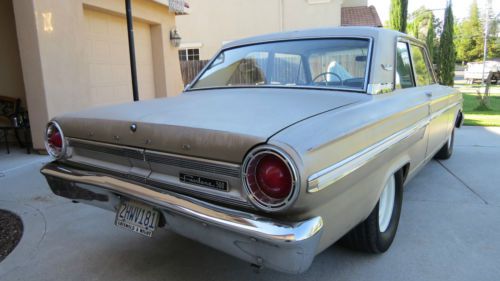1964 Ford Fairlane 2dr post 82k orig miles, survivor, NO RUST  California Car!!, image 4