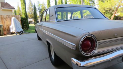 1964 Ford Fairlane 2dr post 82k orig miles, survivor, NO RUST  California Car!!, image 5