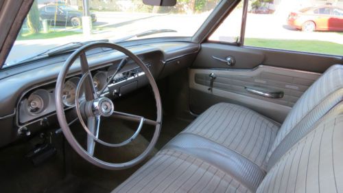 1964 Ford Fairlane 2dr post 82k orig miles, survivor, NO RUST  California Car!!, image 7