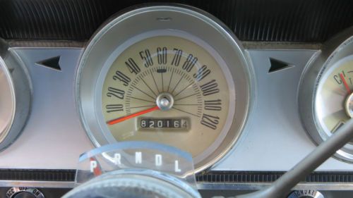 1964 Ford Fairlane 2dr post 82k orig miles, survivor, NO RUST  California Car!!, image 8