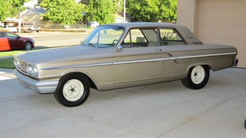 1964 Ford Fairlane 2dr post 82k orig miles, survivor, NO RUST  California Car!!, image 11