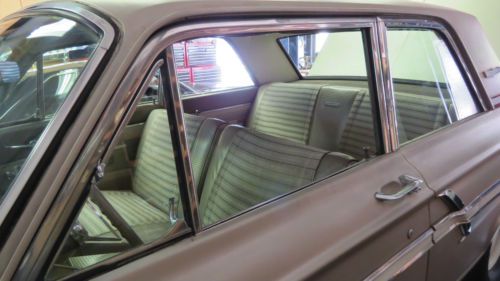1964 Ford Fairlane 2dr post 82k orig miles, survivor, NO RUST  California Car!!, image 16
