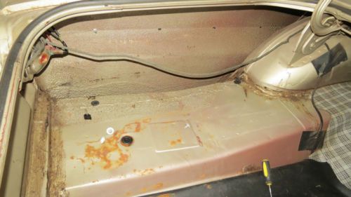 1964 Ford Fairlane 2dr post 82k orig miles, survivor, NO RUST  California Car!!, image 19