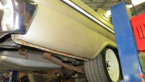 1964 Ford Fairlane 2dr post 82k orig miles, survivor, NO RUST  California Car!!, image 21