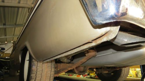 1964 Ford Fairlane 2dr post 82k orig miles, survivor, NO RUST  California Car!!, image 22
