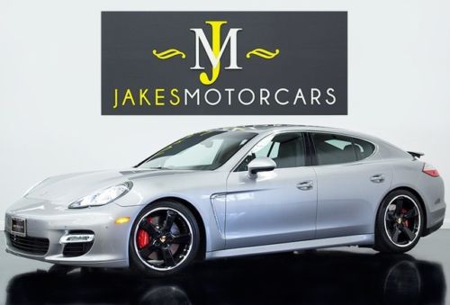 2011 panamera turbo, $145k msrp, gt silver/black, loaded! warranty until 2/2016!