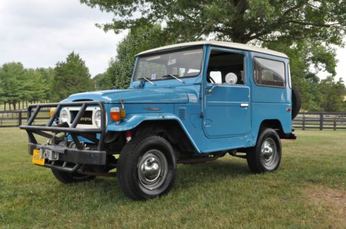 1976 toyota land cruiser fj40