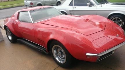 1969 corvette l88 clone