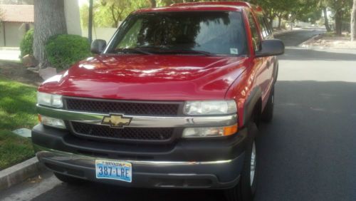 2001 chevrolet silverado 2500 hd base standard cab pickup 2-door 6.0l