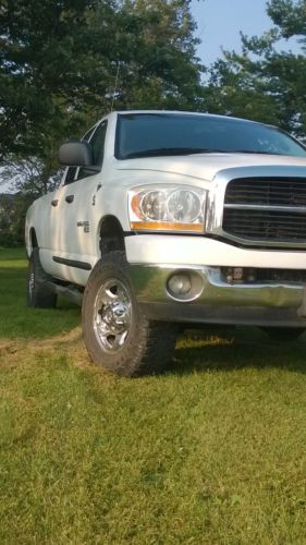 2006 dodge ram 2500 slt 4x4 5.9 cummins lone star edition truck