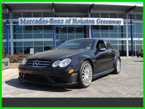 2008 clk63 amg black series used certified 6.2l v8 32v automatic premium