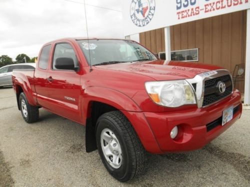 2011 toyota tacoma prerunner sr5 *1 owner*back up camera! sold truck! very nice