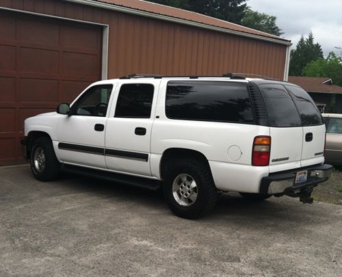 2002 suburban 1500 ls