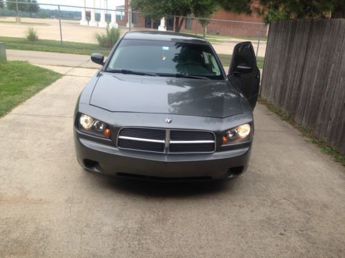 2009 dodge charger se sedan 4-door 2.7l