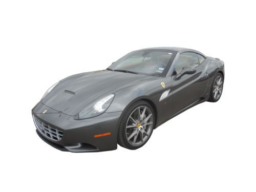 2014 ferrari california 30 low miles handling package magnaride convertible