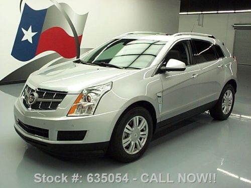 2011 cadillac srx4 luxury awd pano sunroof rear cam 19k texas direct auto