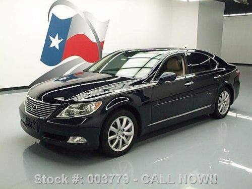 2009 lexus ls460 awd comfort sunroof nav vent seats 56k texas direct auto