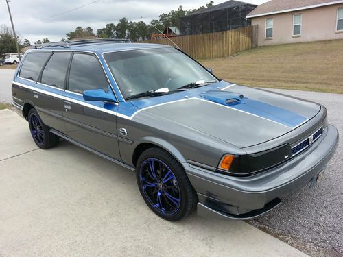 1990 toyota camry dlx wagon 4-door 2.0l