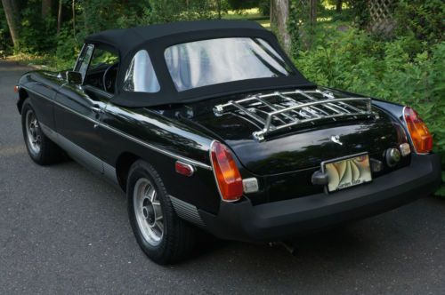 1980 MGB LE - Extremely Low Mileage - under 24,500 miles, garaged, US $11,500.00, image 2