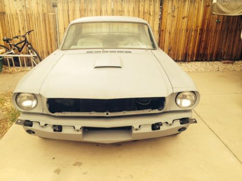 1965 ford mustang base 4.7l