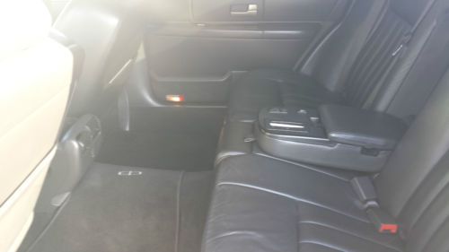 2007 Lincoln Town Car Executive L Sedan 4-Door 4.6L Limo, image 3