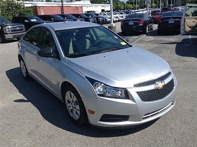 4dr sedan ls low miles manual gasoline ecotec 1.8l vvt dohc 4-cy silver ice meta