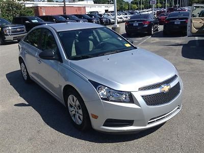 4dr sedan ls low miles manual gasoline ecotec 1.8l vvt dohc 4-cy silver ice meta