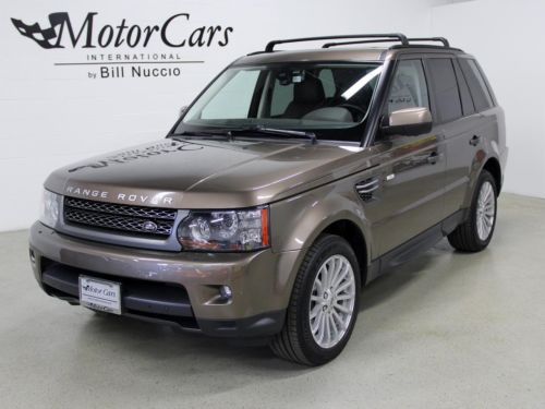 2010 land rover range rover sport hse - nara bronze -37k miles! luxury int! nav!