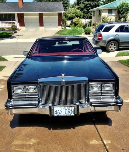 1984 cadillac eldorado biarritz